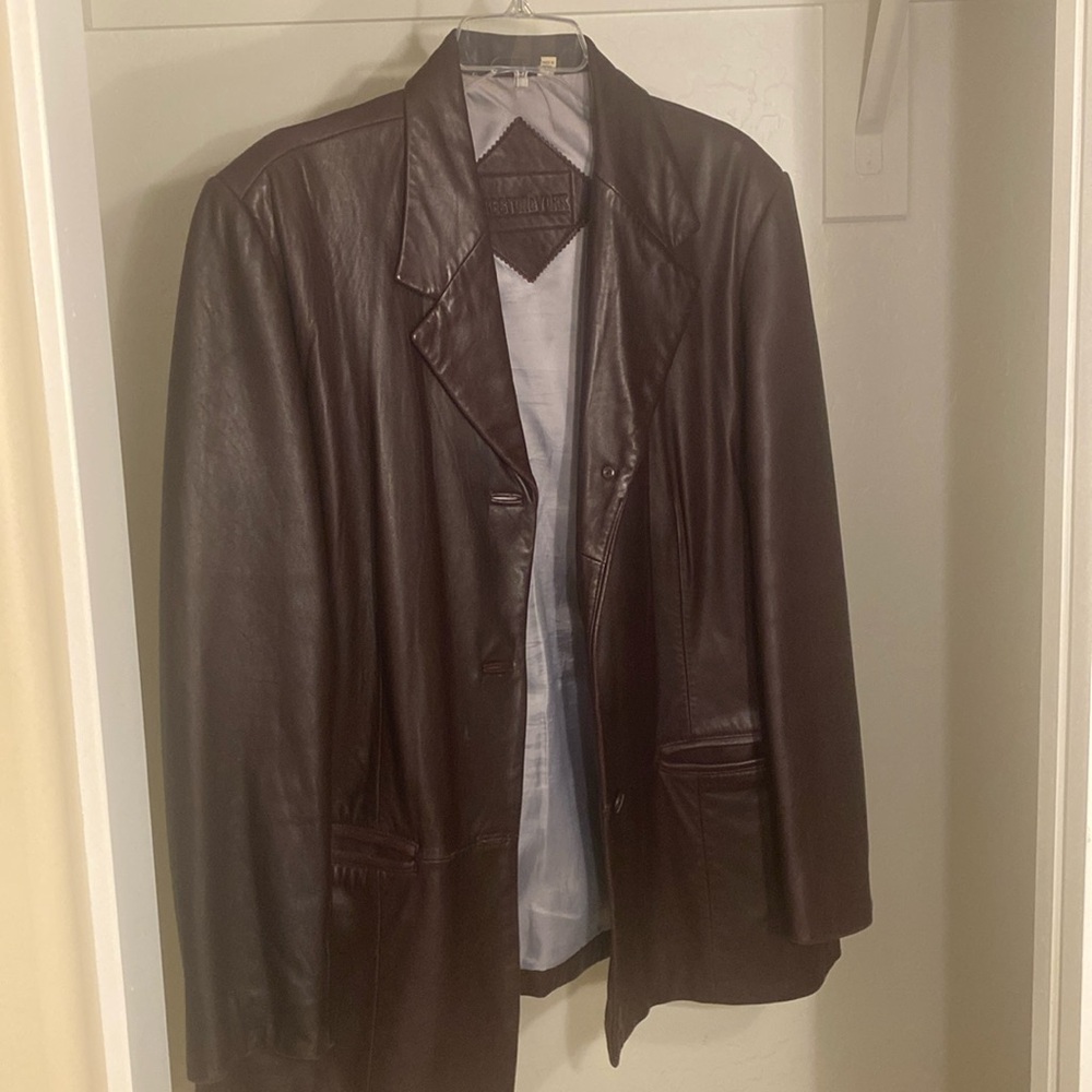 Preston & York Leather Jacket